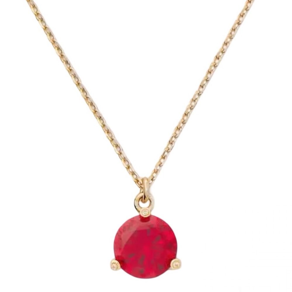KATE SPADE • Rise and Shine Perfect Pool Necklace